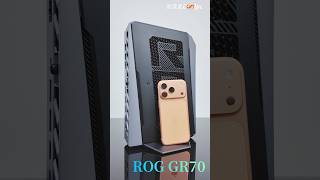 【酷!PC】小,到不可理喻!R9加RTX5070 華碩ROG GR70-N90026AN最新小PC天花板。#coolpc #rog #rtx5070