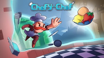 Chefy-chef - A culinary platformer! Mobile version