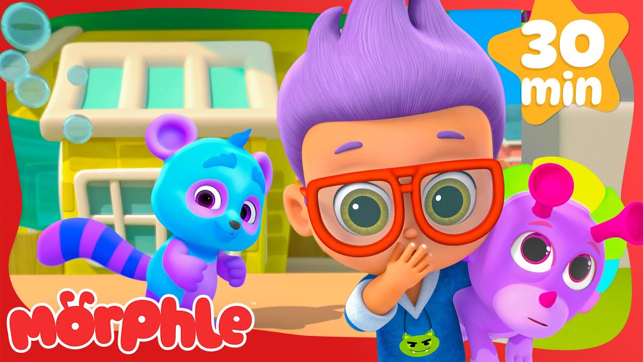 The Magic Pet Talent Show | Morphle | Cartoons For Kids | Animation Compilation | After School Club