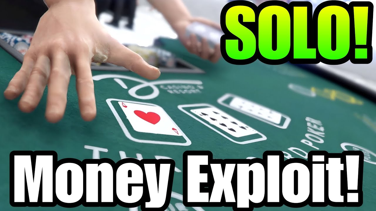 (SOLO) The Casino Money Glitch/Exploit in GTA 5 Online YouTube