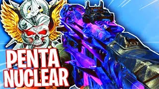 WORLDS FIRST " PENTA NUCLEAR " on COD BO4..... ( 5 NUCLEARS in ONE GAME on BLACK OPS 4 )
