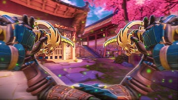 POV: you are the SMOOTH Genji player of OVERWATCH! (ft. NeverHadHeal)