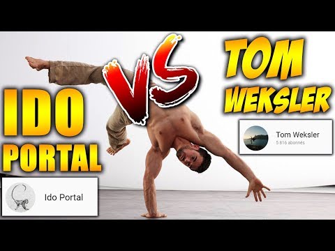 IDO PORTAL VS TOM WEKSLER / The Best Movement Training Master!!!