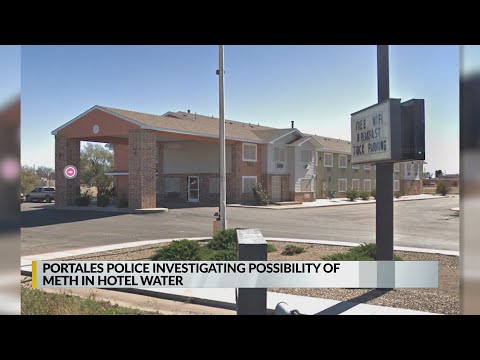 Meth possibly found in ice machine in Portales motel