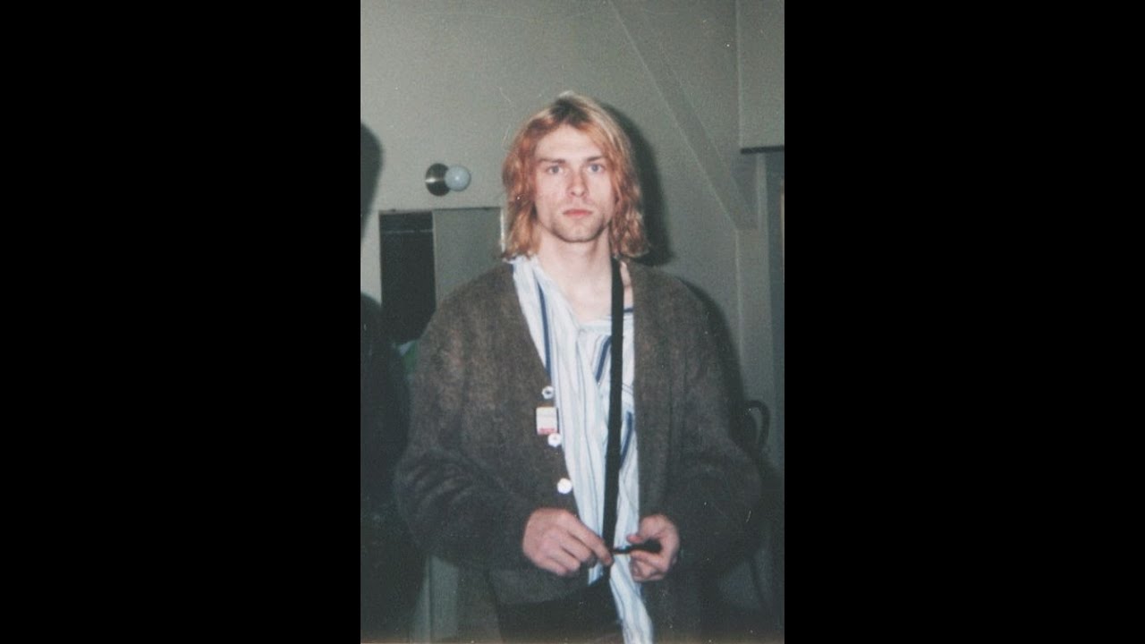 Kurt Cobain - Where Did You Sleep Last Night 【Doomer】 - YouTube