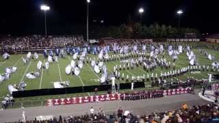 Dobyns Bennett Marching Band 2013 Competitive Performance