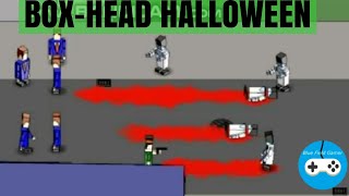 BOX HEAD A HALLOWEEN SPECIAL / CITY / GAMEPLAY