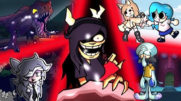 Tone It Down But Everyone Sings It🎤(FNF Different Characters Sing Tone It Down)🎶