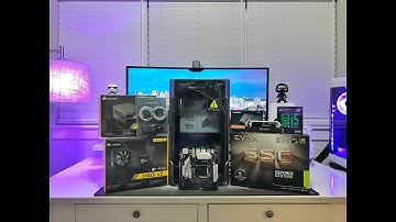 Phanteks Evolv Shift mITX Timelapse Build