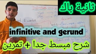 الحلقة 1 : أفضل شرح ل درس infinitive and gerund  ستراه على اليوتيوب