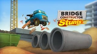 Bridge Constructor Stunts PC 60FPS Gameplay | 1080p