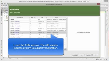 Opening Hello World in Android Studio