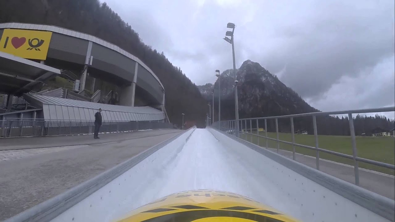 Bobfahrt in Koenigssee - YouTube