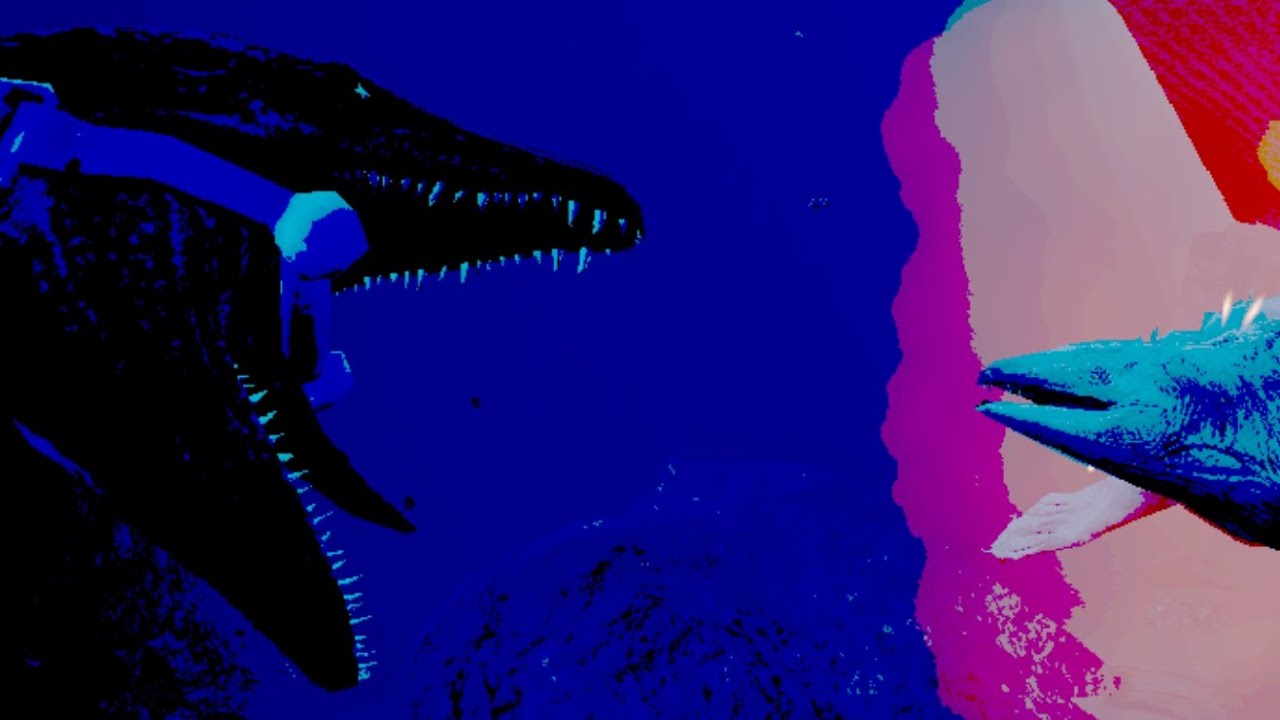 My Mosasaurus vs. Alpha Mosasaurus | ARK SURVIVAL EVOLVED MOBILE - YouTube