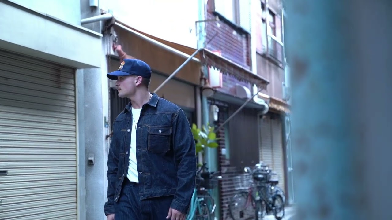 ★juria★SAYOCAFE再構築ダメージ仕上げのデニムロングジャケット ☆juria☆SAYOCAFE再構築ダメージ仕上げのデニムロングジャケット