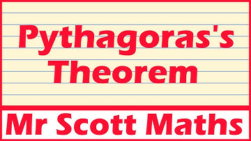 How to use Pythagoras’s Theorem to find the hypotenuse of a right-angled triangle