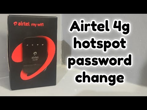 how to change airtel my wifi password  #hanumantechtamil