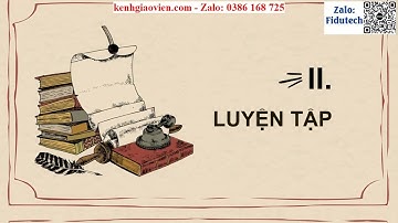 Giáo án powerpoint Bài 9 THTV: Câu kể, câu hỏi, câu cảm, câu khiến; ... | GA điện tử Ngữ văn 8 CTST