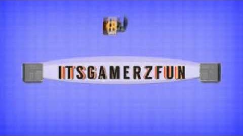 Animated Intro for ItsGamerzFun