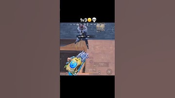 1v3🙂‍↔️💀 #youtubeshorts #shorts #gaming #pubgmobile #trending #viralshort #foryou #bgmi