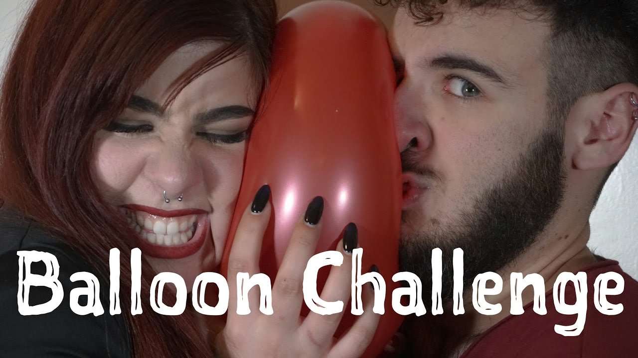 Σκάμε μπαλόνια με τον Αλέξανδρο  |  Black Velour  |