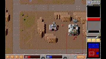 Z - PC MS-DOS (1996) - Level 4 Desert Islands - DOSBox 0.74 Emulator - English Gameplay Windows 10