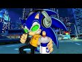 Sneak highway sonic adventure x jet set radio future