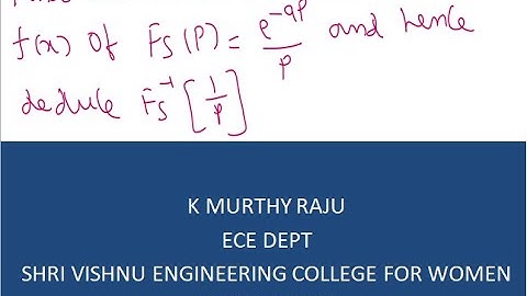 ENGINEERING MATHEMATICS-II  INVERSE FOURIER SINE TRANSFORM