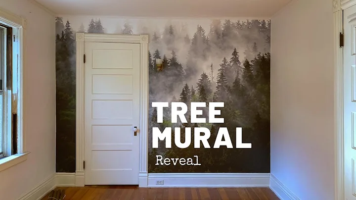 Tree Mural Reveal!