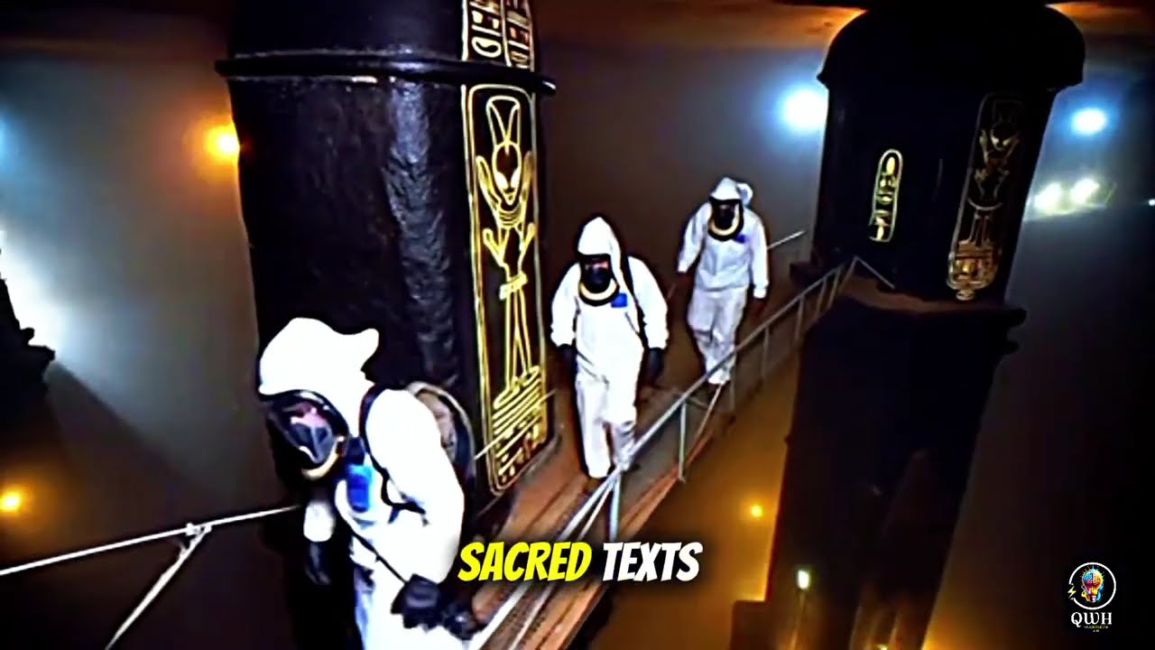 The Lost City Under the Pyramid | Ancient Egypt Mystery | Hidden Secrets of the Pyramids