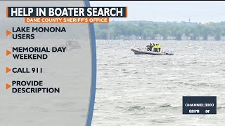 DCSO asks for help in boater search during Memorial Day weekend