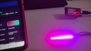 Webserver for controlling pixel matrix ✨️🌐 with the help of ESP-32