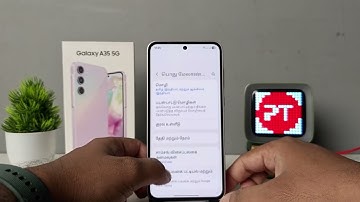 How to Change Language and Keyboard Language in Samsung A35 5G