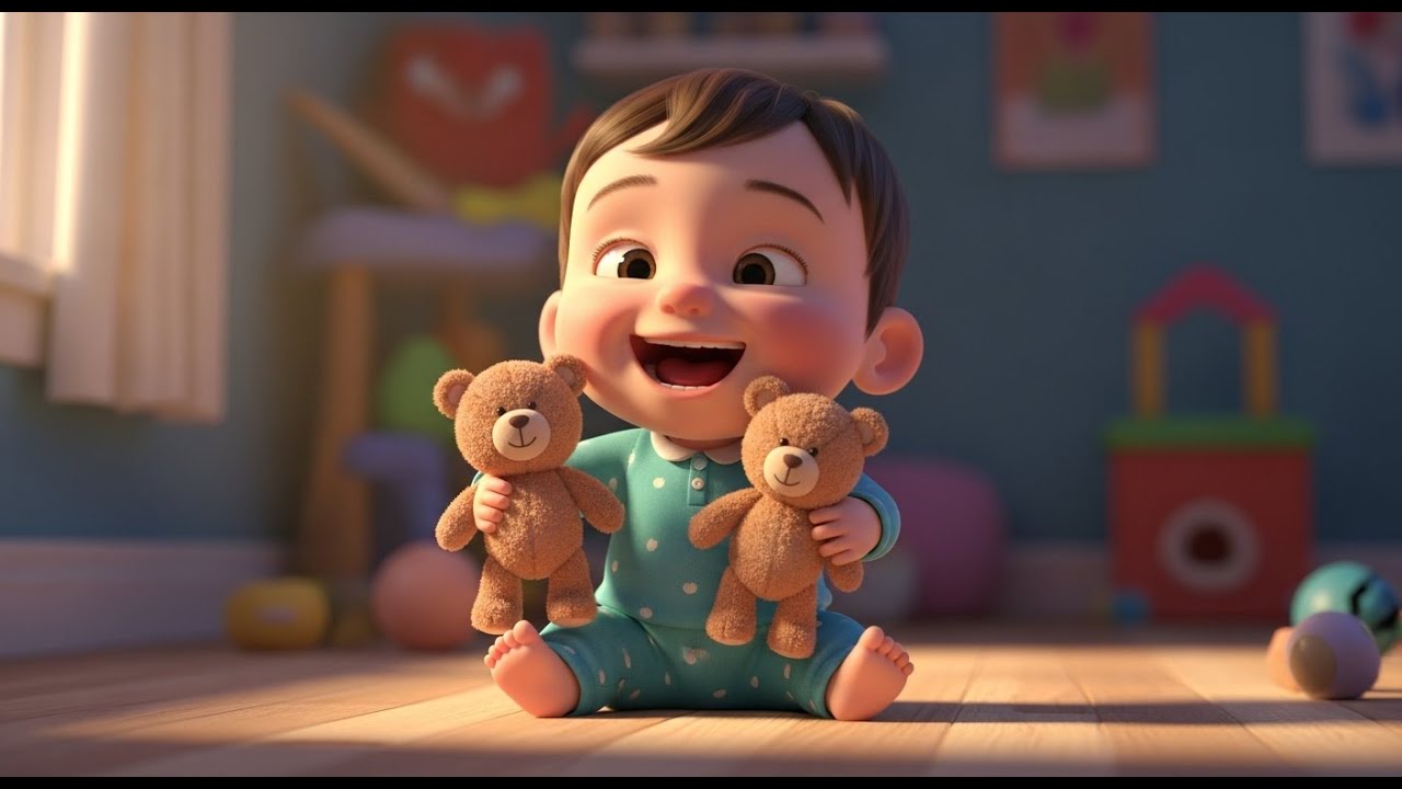 Baby Zoey’s Counting Adventure | Fun Numbers Song for Kids | Nursery Rhymes & Children’s Songs 🔢💖