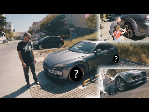 როგორც იქნა დავაყენეთ დისკები/სპეისერები და ცოტა შევალამაზეთ ჩვენი Mazda Rx8 ( wheels and spacers )