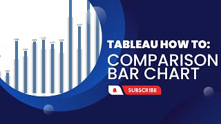 Tableau How To: Comparison Bar Charts