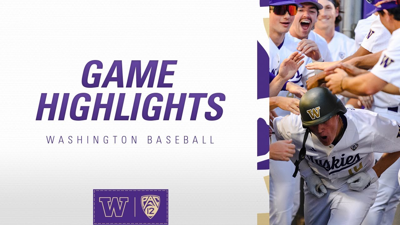 Washington 12, Cal 1 I Huskies Highlights