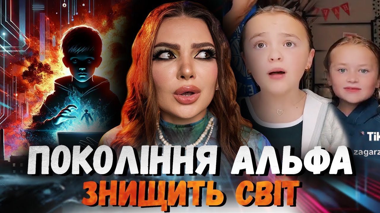 НЕСТЕРПНЕ ПОКОЛІННЯ АЛЬФА І Правда, яка вас шокує!