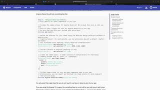 Fullstack2021 | p49 | Angular Material | Using colors from your theme in your own selectors