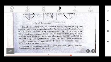 M.Sc. Chemistry. Organo. Fluxional complexes. part.2