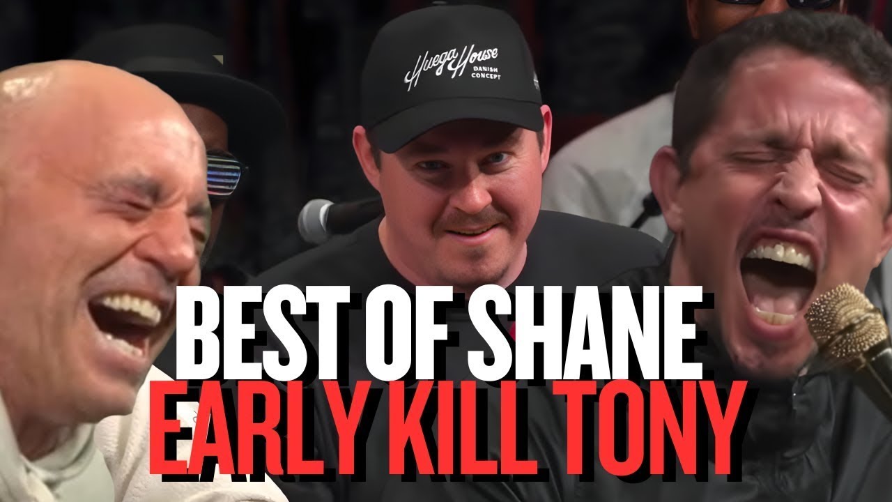 Best Moments of Shane Gillis on Early Kill Tony