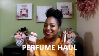 PERFUME HAUL/ADDING TO MY PERFUME COLLECTION