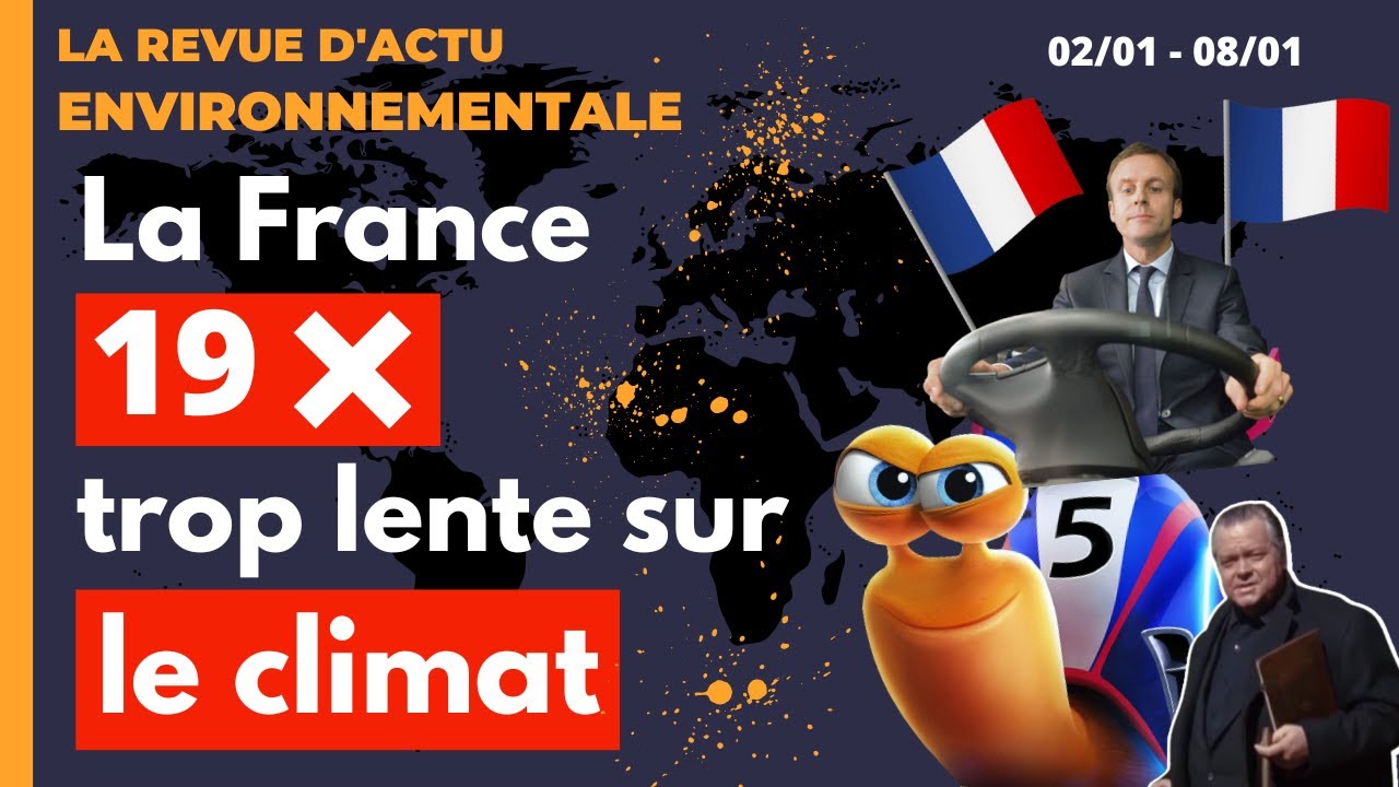 La France en retard sur ses propres objectifs de réduction CO2 ...