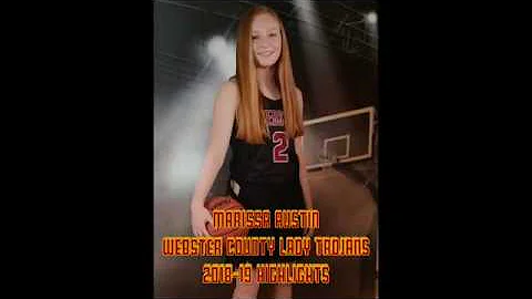 Marissa Austin 2018-19 Highlight Video / Contact #...