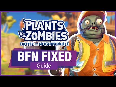 HOW TO FIX UNABLE TO CONNECT TO EA SERVERS ISSUE (PC/Console) - PvZ: Battle for Neighborville FIXED