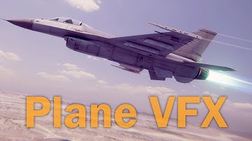 Plane VFX for the Unity game engine