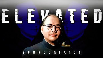 Netaji subhash chandra Bose status || Netaji status || ELEVATED EDIT || SUBHO CREATOR 🇮🇳❤️ #netaji