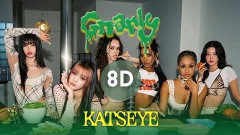 Thumbnail of KATSEYE - Gnarly (8D Audio)