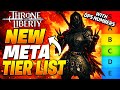 RANKING BEST WEAPON COMBOS IN 2026! Throne and Liberty Weapon Tier List (NEW META)