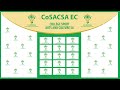 CoSACSA EC 2022 Choral Competition Mixed Choirs CoSACSA EC 2022 Choral Competition Mixed Choirs